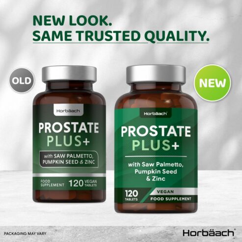 Prostate Plus Complex with Saw Palmetto 120 Tablets