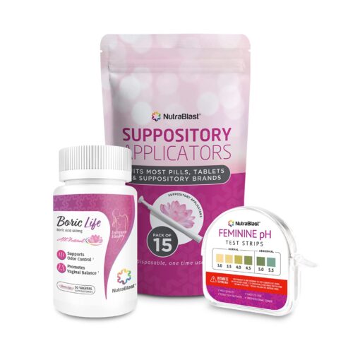 Boric Life Suppository Applicator Supplement In Accra Ghana