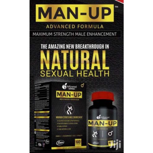Man-Up Capsules Natural Dietary Supplement