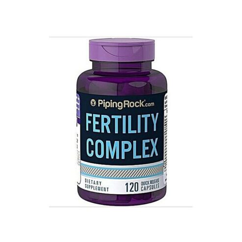 Fertility Complex For Men And Women 120 Quick Release Capsules
