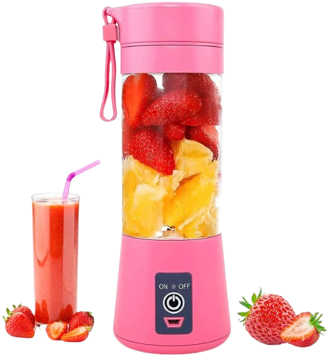 Portable And Rechargeable Juice Blender