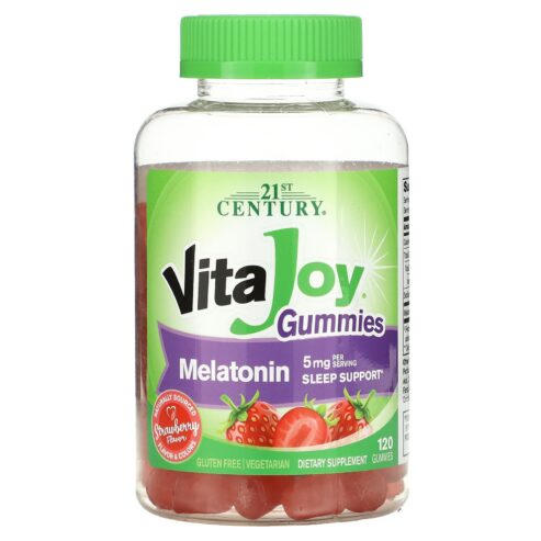 21st Century Vitajoy Melatonin Gummies In Ghana