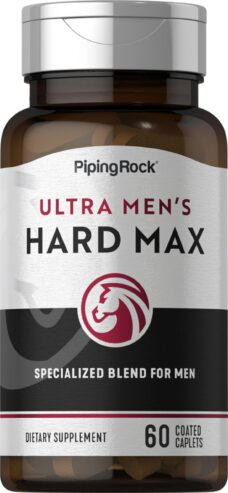 Ultra Men’s HARD MAX 60 Coated Caplets Supplement