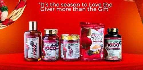Ultimate Maca Set (Pills, Serum, Powder Gummies & Cream)