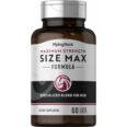 Naximum Strength Size Max 60 Coated Caplets supplement