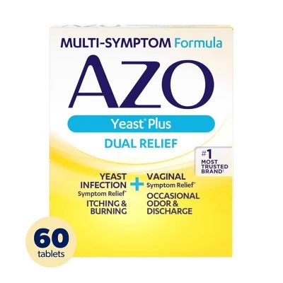 Azo Yeast Infection Plus Supplement In Ghana