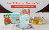 Liver Detox Tea Liver Cleanse Tea for Fatty Liver and Alcoholic Liver