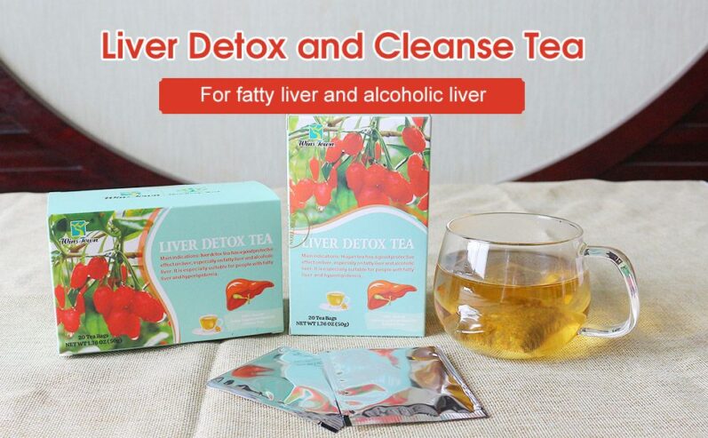 Liver Detox Tea Liver Cleanse Tea for Fatty Liver and Alcoholic Liver
