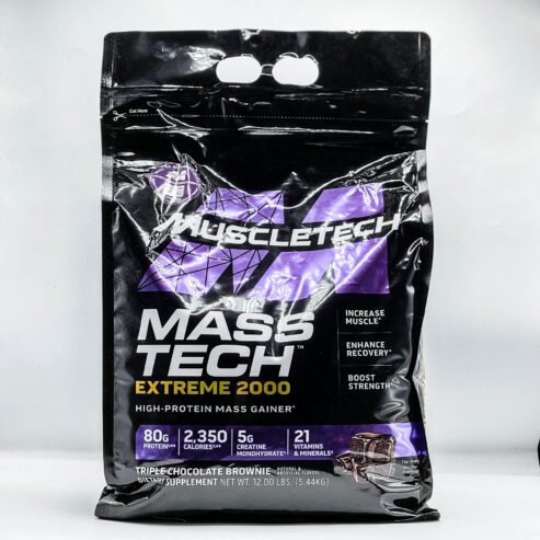 Muscletech Mass Tech Extreme 2000 6lbs