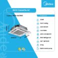 Midea 3.5hp R410 Cassette Unit Mcd 36crn1