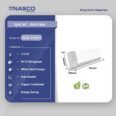 Nasco 1.0hp R410 Split Air Conditioner White Nas-T09n1