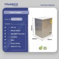 Nasco 145 Ltrs Chest Freezer Nas 200fl