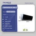 Nasco 2.0hp Vertu Plus Mirror Inverter Aircondition Msvpbu-18hrfn1