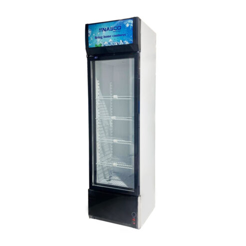 Nasco 298 Ltrs Display Fridge NasFl3601dr in Ghana