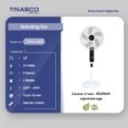 Nasco 55watts Standing Fan 16 Inches Fs40 88r