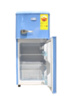 Nasco 86ltr Retro New Model Table Top Refrigerator Nasf2 110rt