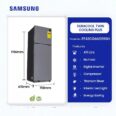 Samsung 411ltr Duracool Twin Cooling Plus Refrigerator Rt42cg6621s9gh