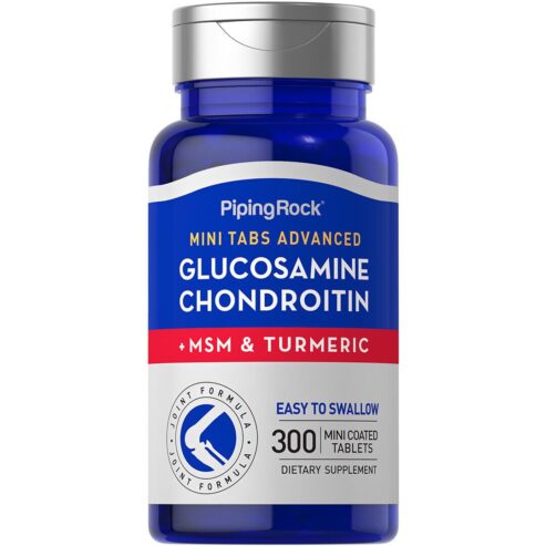 Glucosamine Chondroitin MSM 300 Tablets Plus Turmeric