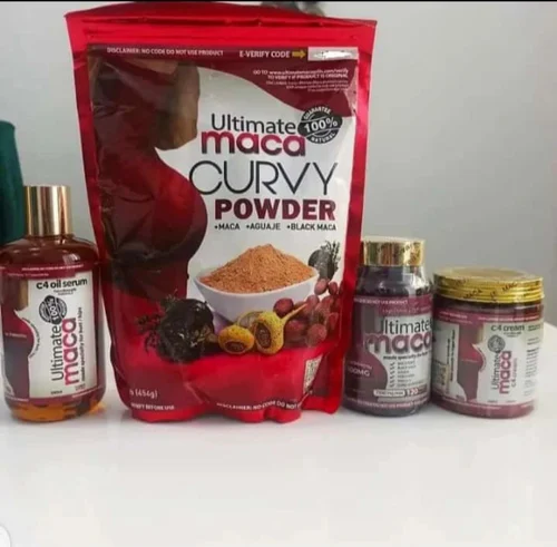 Ultimate Maca Set (Pills, Serum, Powder Gummies & Cream)