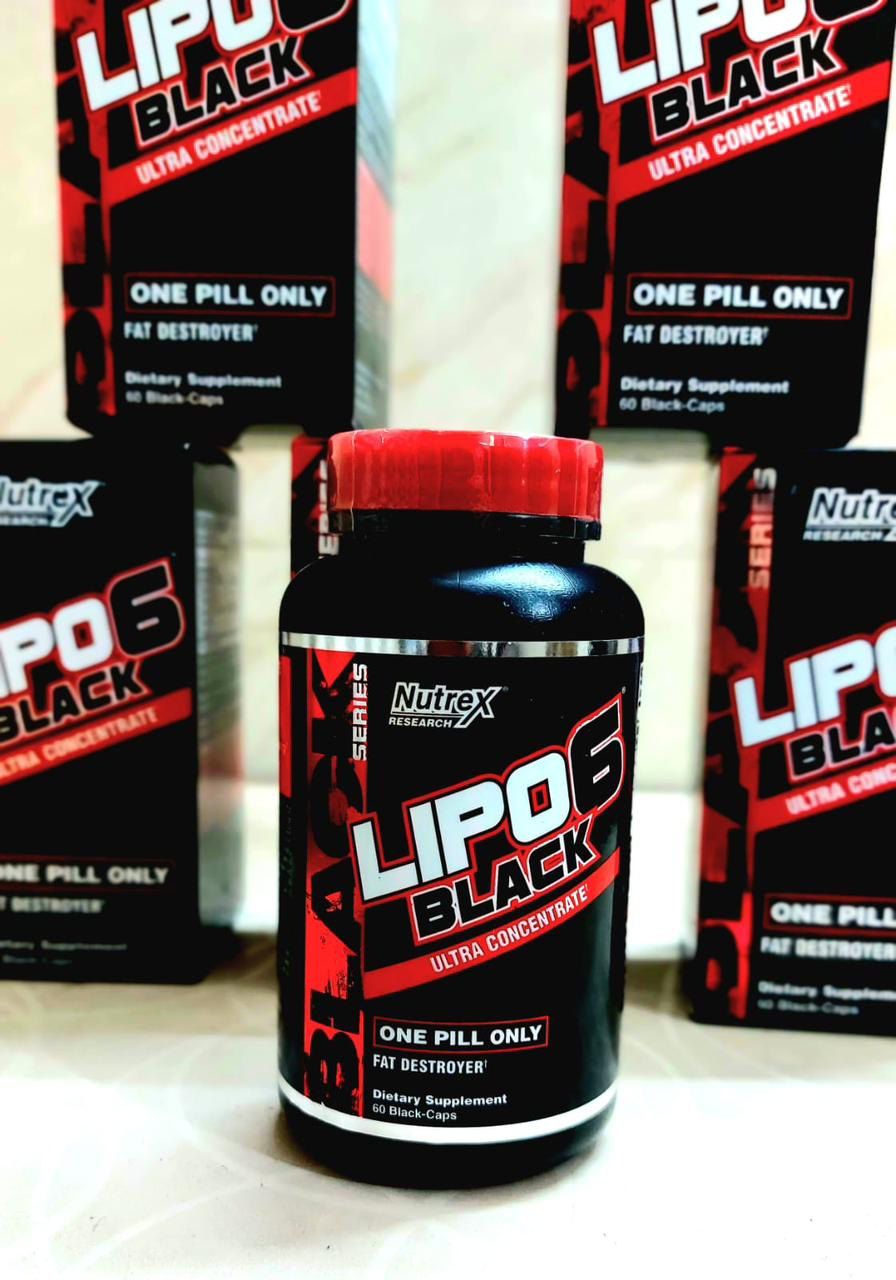 Lipo 6 Black Ultra Concentrate Weight Loss In Ghana