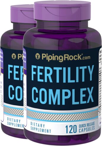 Fertility Complex For Men And Women 120 Quick Release Capsules