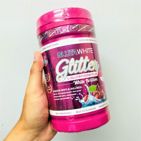DSM Phyto Gluta White Glitter L-Glutathione Plus Gluta Berry Supplement 750g