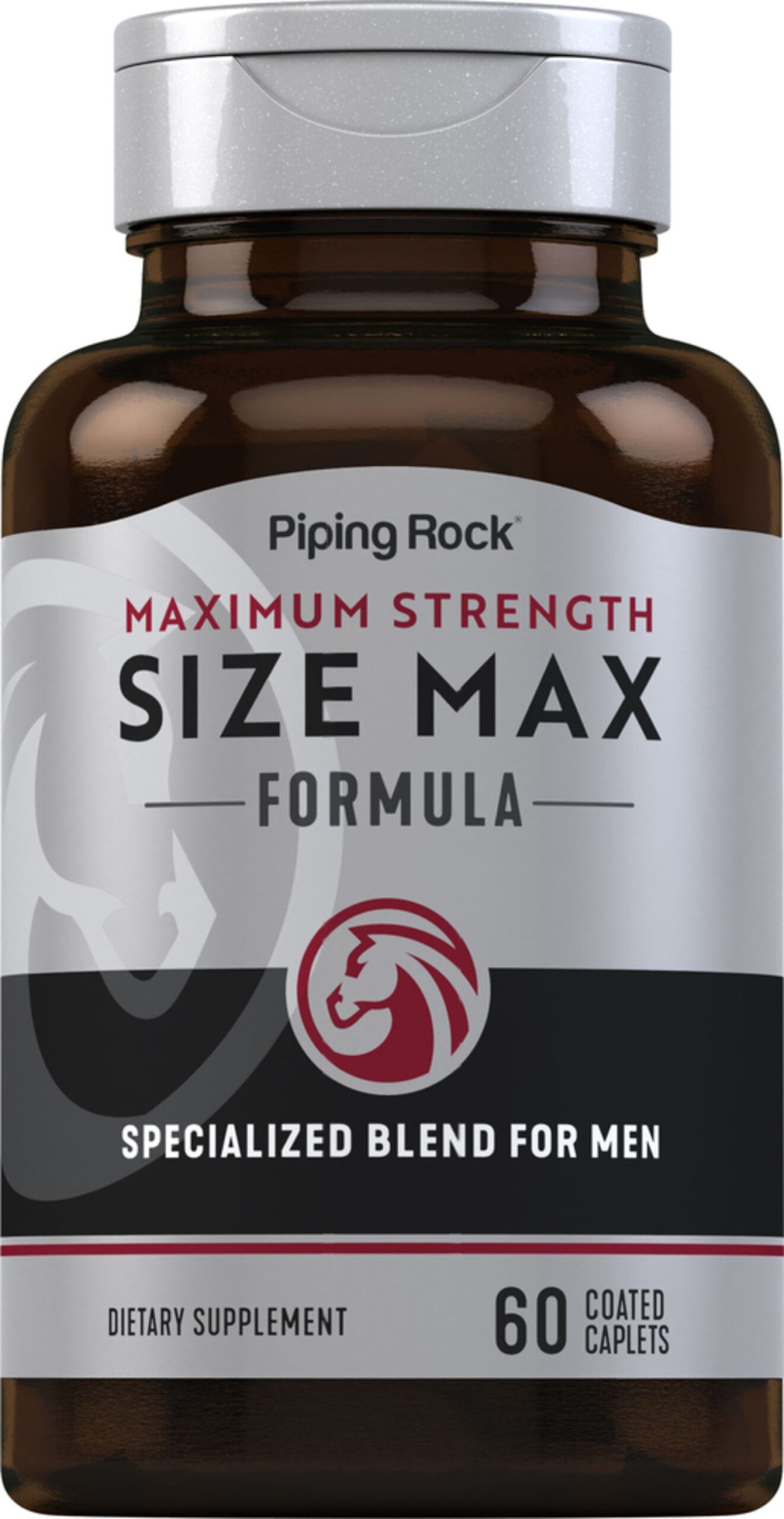 Naximum Strength Size Max 60 Coated Caplets supplement