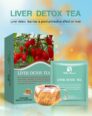 Liver Detox Tea Liver Cleanse Tea for Fatty Liver and Alcoholic Liver