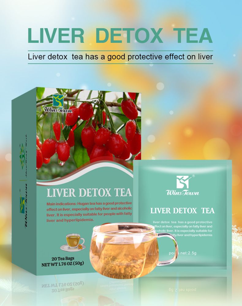 Liver Detox Tea Liver Cleanse Tea for Fatty Liver and Alcoholic Liver