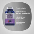 Resveratrol Berberine Grape Seed Quercetin Extract 90 Quick Release Capsules