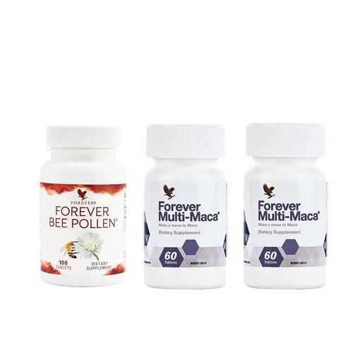 Forever Multi Maca and Bee Pollen