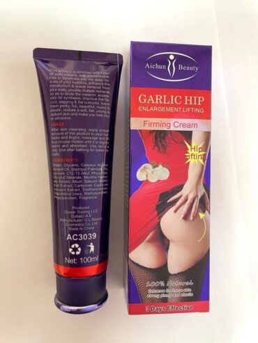 Aichun Beauty Garlic Hip Enlargement Cream