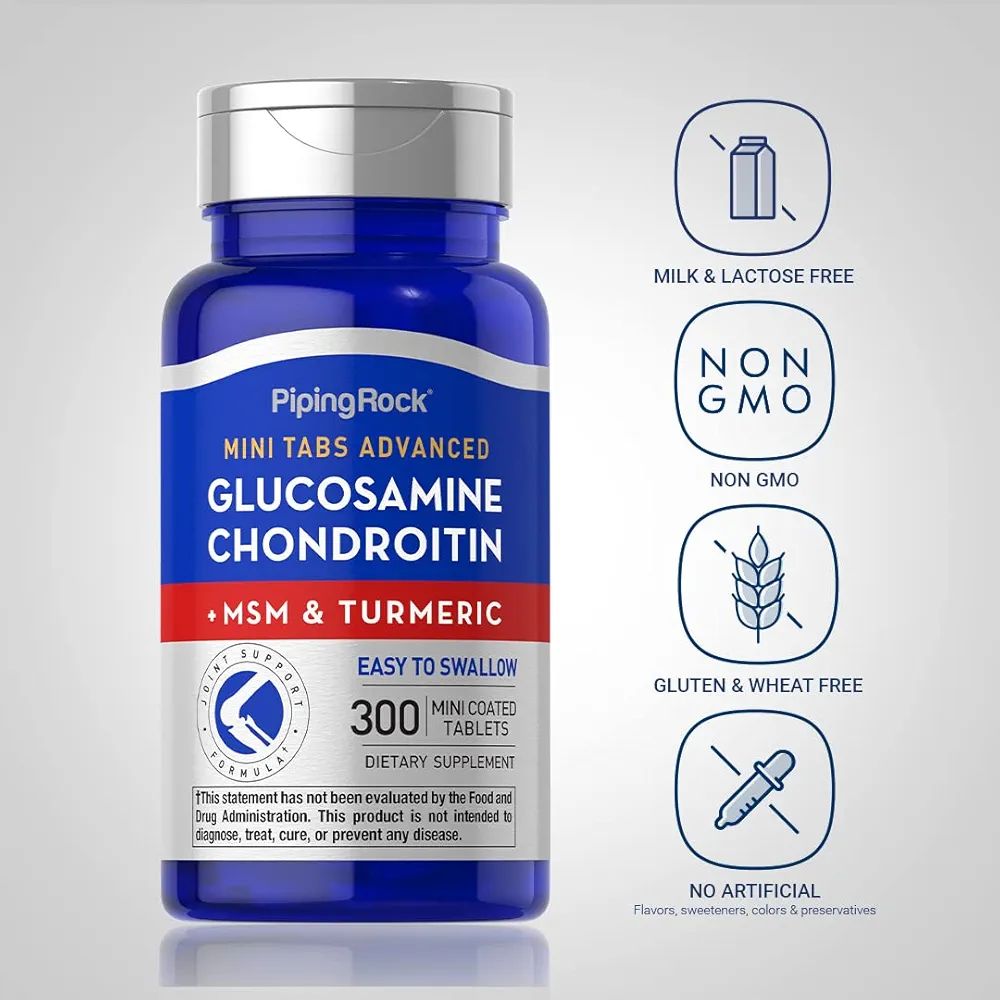 Glucosamine Chondroitin MSM 300 Tablets Plus Turmeric