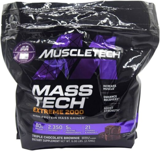 Muscletech Mass Tech Extreme 2000 6lbs