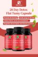 28 Days Detox and Flat Tummy Capsule Dietary Supplement