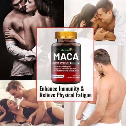 Maca Extra Strength For Men supplement
