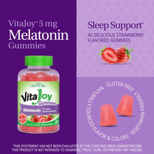 21st Century Vitajoy Melatonin Gummies In Ghana