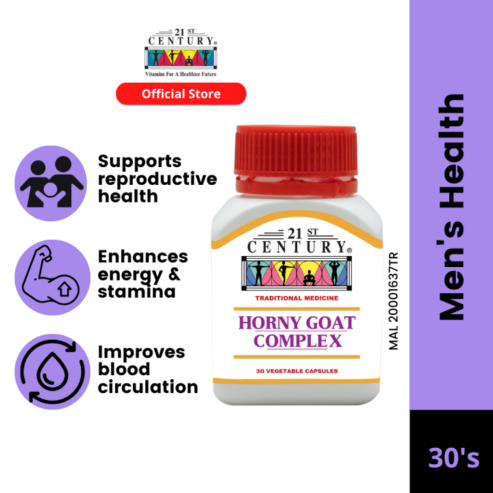 Horny Goat Weed Capsules For Men And Women Supplement