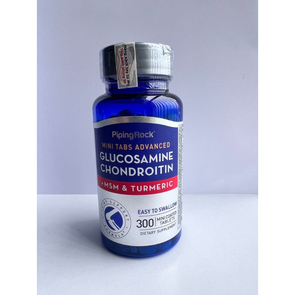 Glucosamine Chondroitin MSM 300 Tablets Plus Turmeric