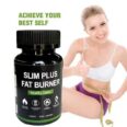 Slim Plus Fat Burner Tablet Herbal Supplement for Weight Loss Fat Burning and Appetite Control