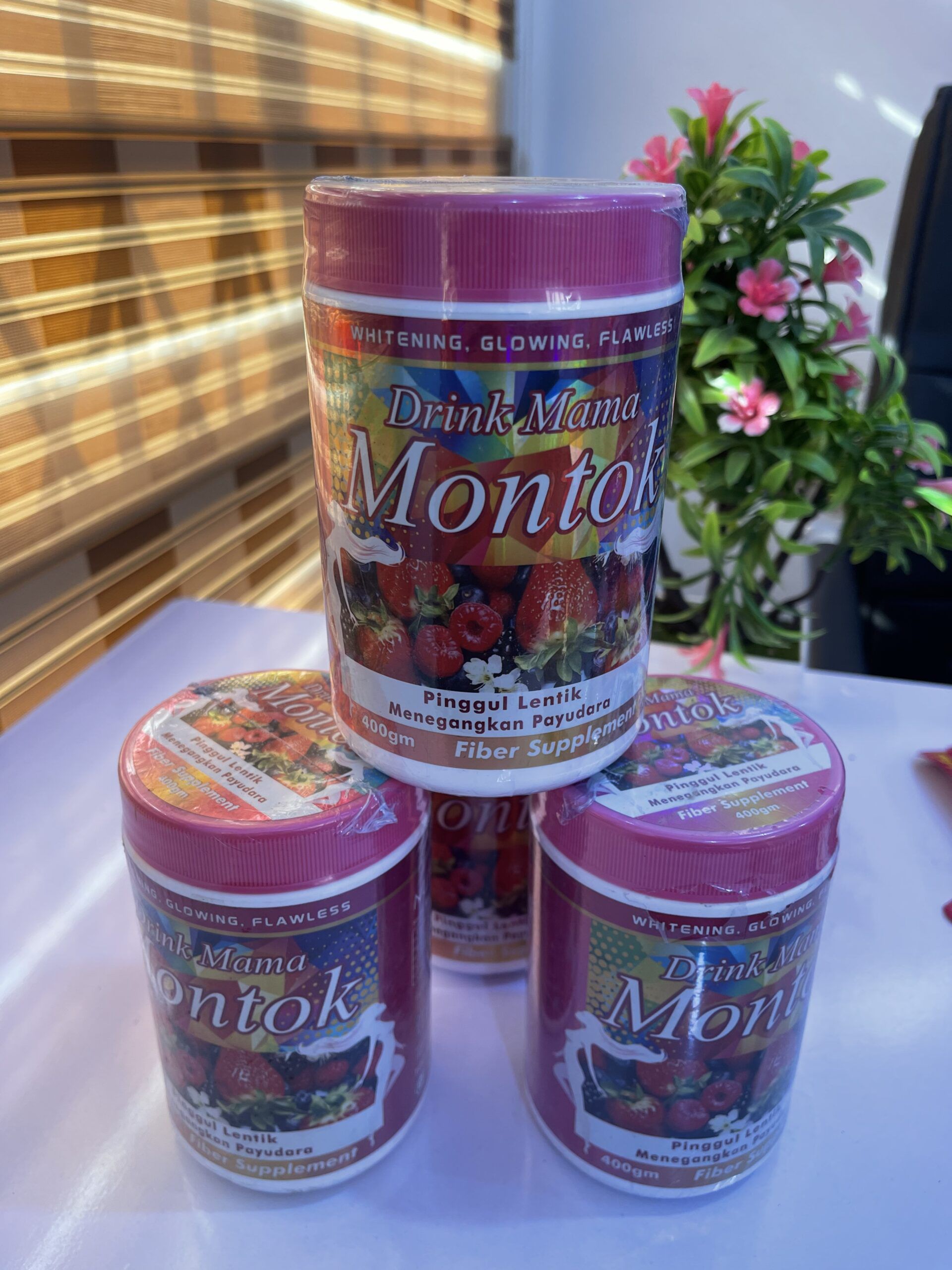 Drink Mama Montok wellness Supplement
