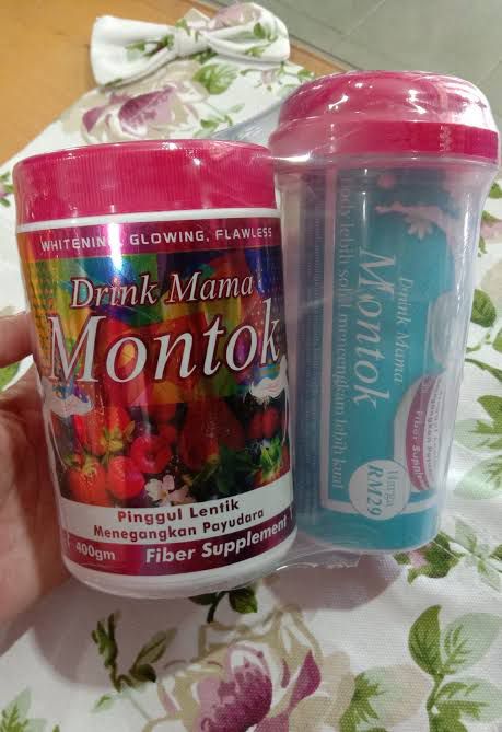 Drink Mama Montok wellness Supplement