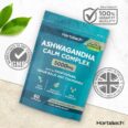 Ashwagandha Calm Complex 5000mg 60 Capsules Supplement