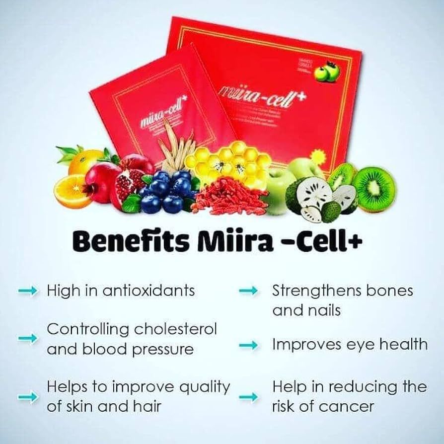 Miira-Cell plus Supplement with Apple Stemcell