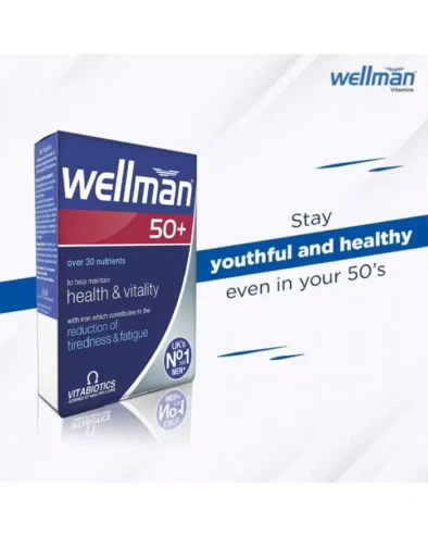 Wellman 50+ comprehensive nutritional formula Supplement