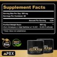 Apex Shilajit Resin with Spoon Gold Grade 100% Pure