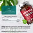 Rosehip 10,000 mg 120 Tablets