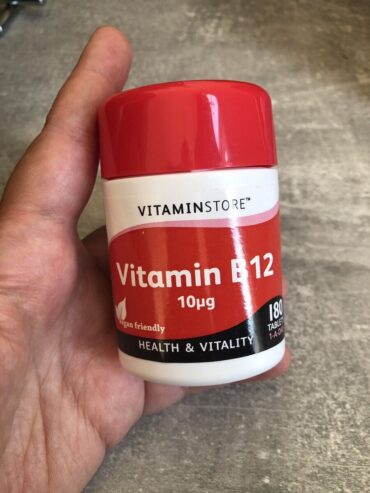 Vit Store Vitamin B12 10ug Tablets 180s