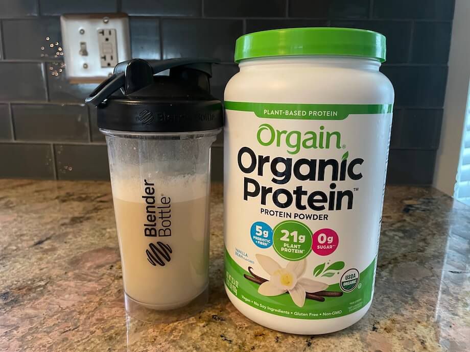 Orgain Organic Protein Powder