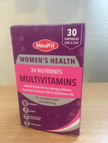 Women’s MULTIVITAMINS 30 Capsules Evening Primrose Oil